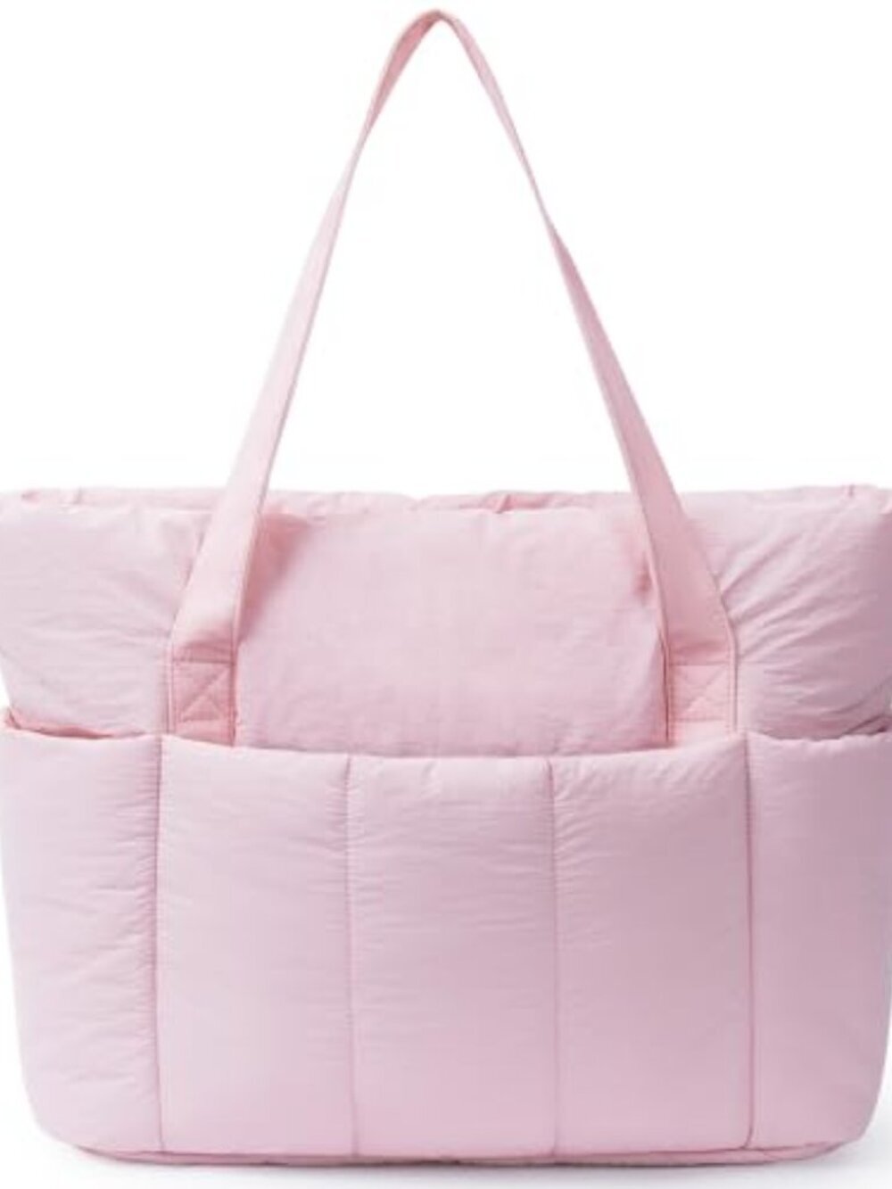 🆕 Tote Bags for Women, Puffer Work Tote Bag Women for Travel, Beach, School,
